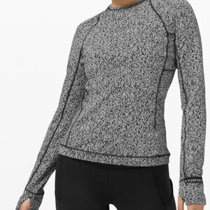 Lululemon Athletica Runderful Long Sleeve Top Size 8